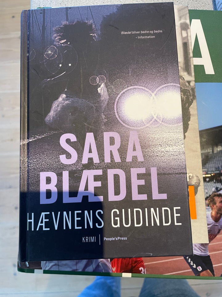 Hævnens gudinde, Sara Blædel,