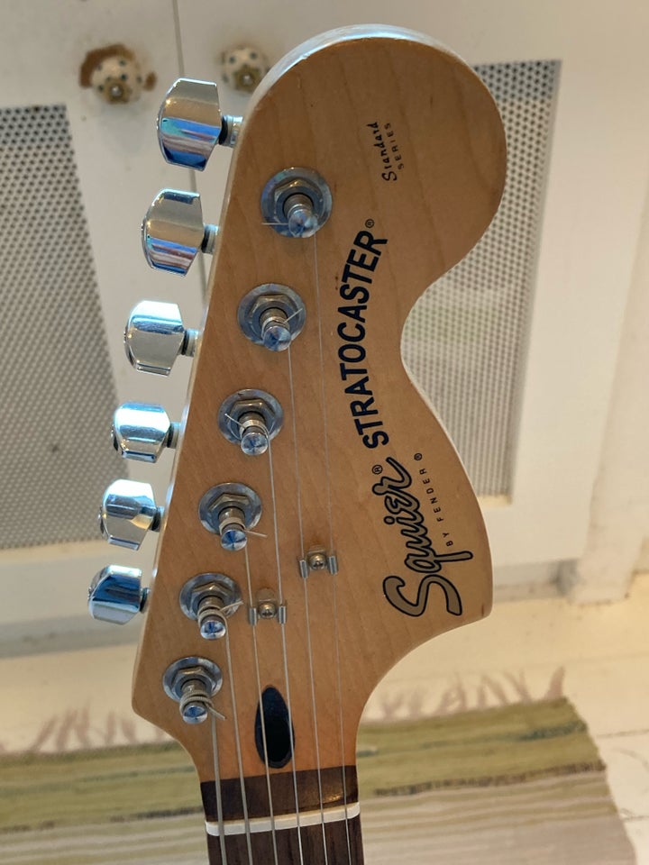 Elguitar, Squier Stratocaster