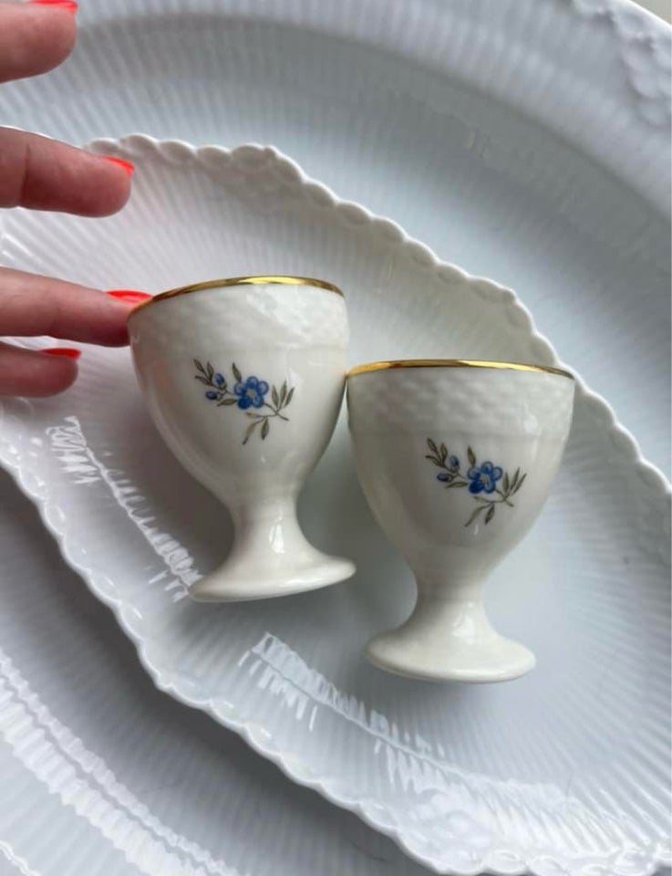 Porcelæn Æggebæger  Royal