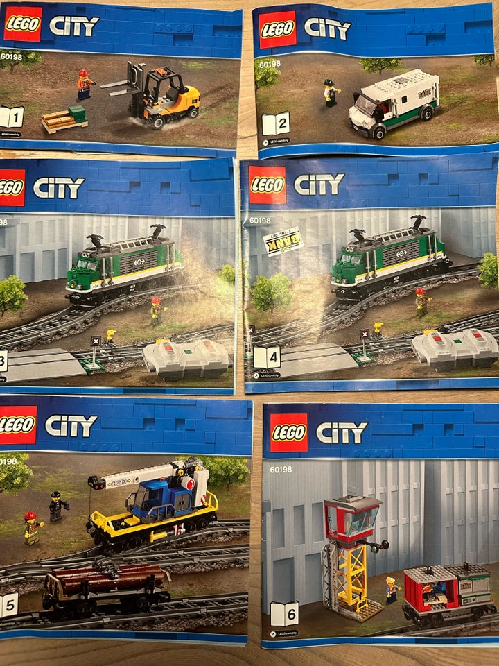 Lego City, 60198