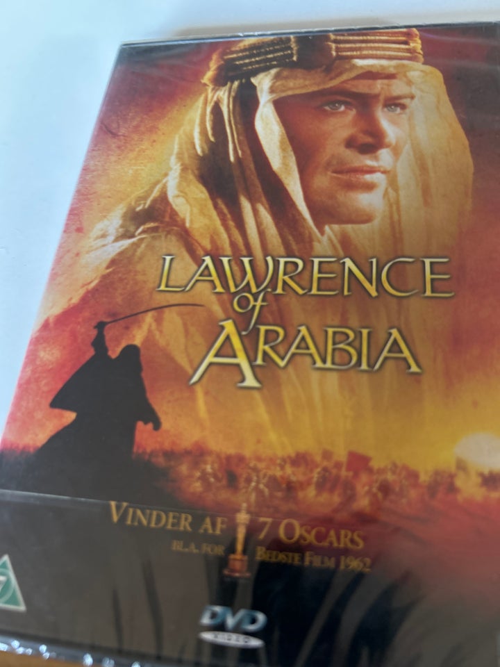 Lawrence of Arabia , DVD, drama