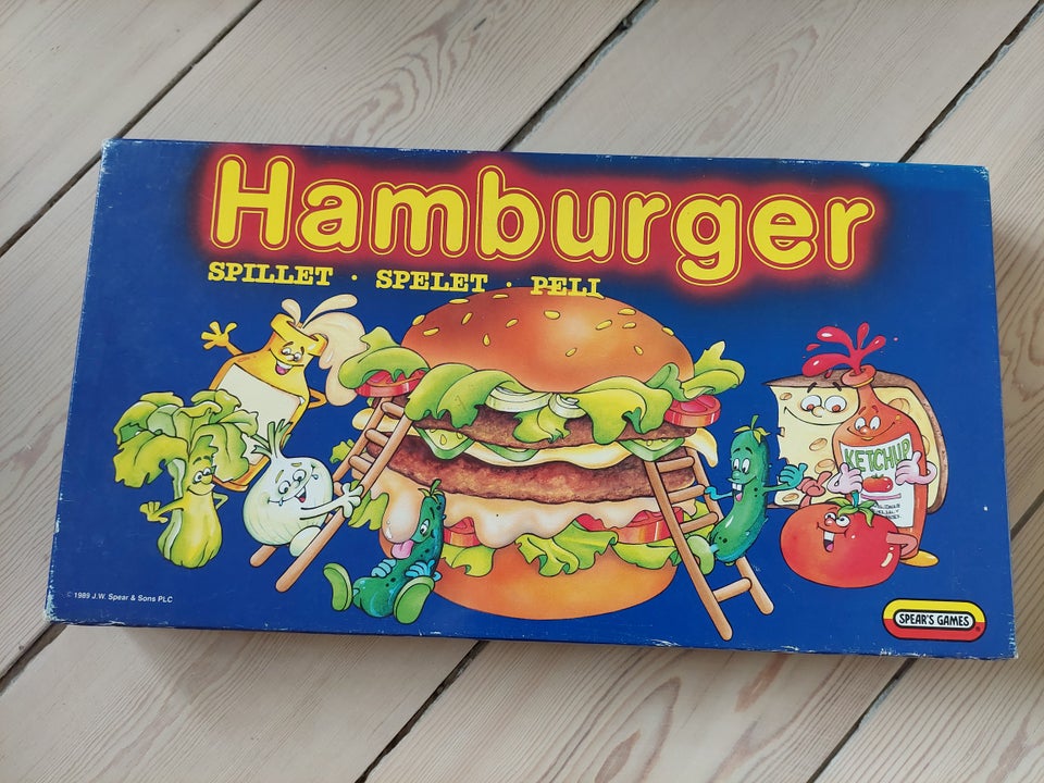 Hamburger, brætspil