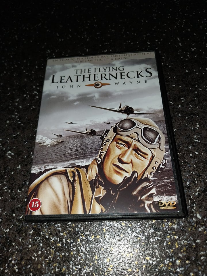 The Flying Leathernecks, DVD,