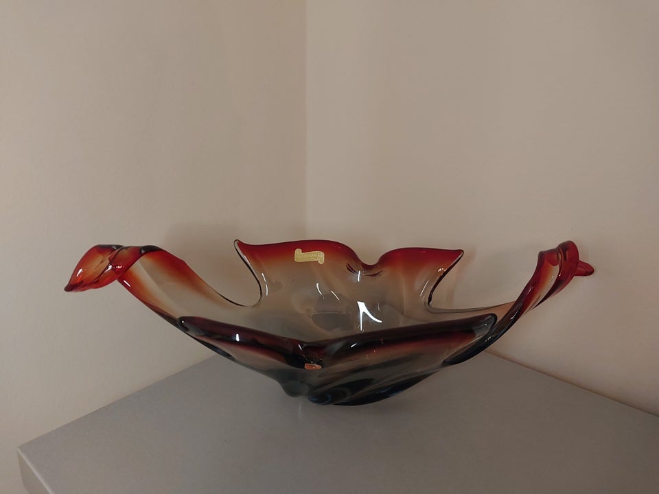 Glas, BORDSKÅL, MURANO