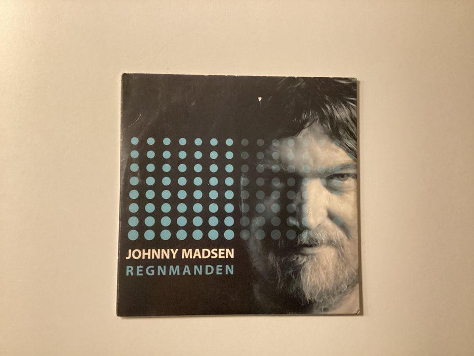 Johnny Madsen: Regnmanden/CD,