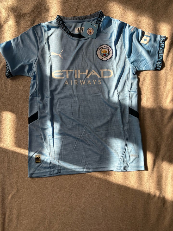 Fodboldtrøje Man city  Puma