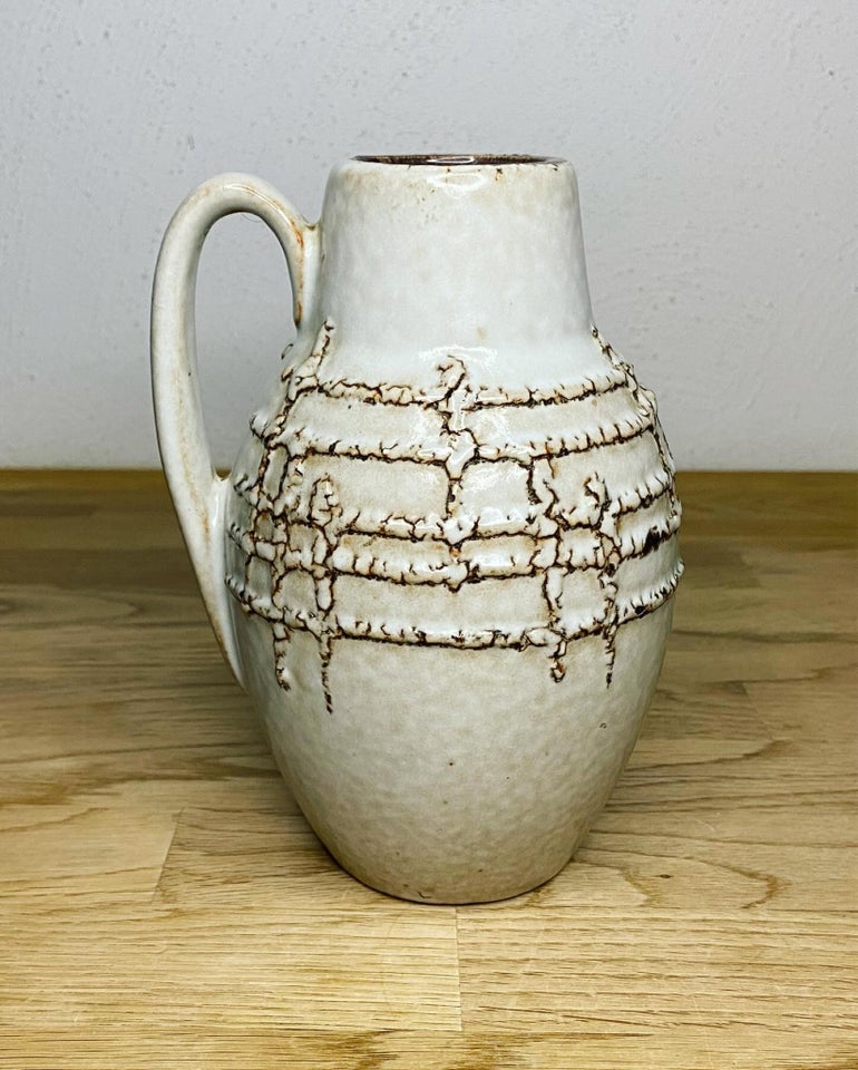 Keramik Kande / vase Scheurich