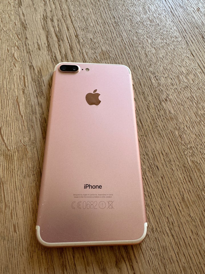 iPhone 7 Plus 128 GB pink