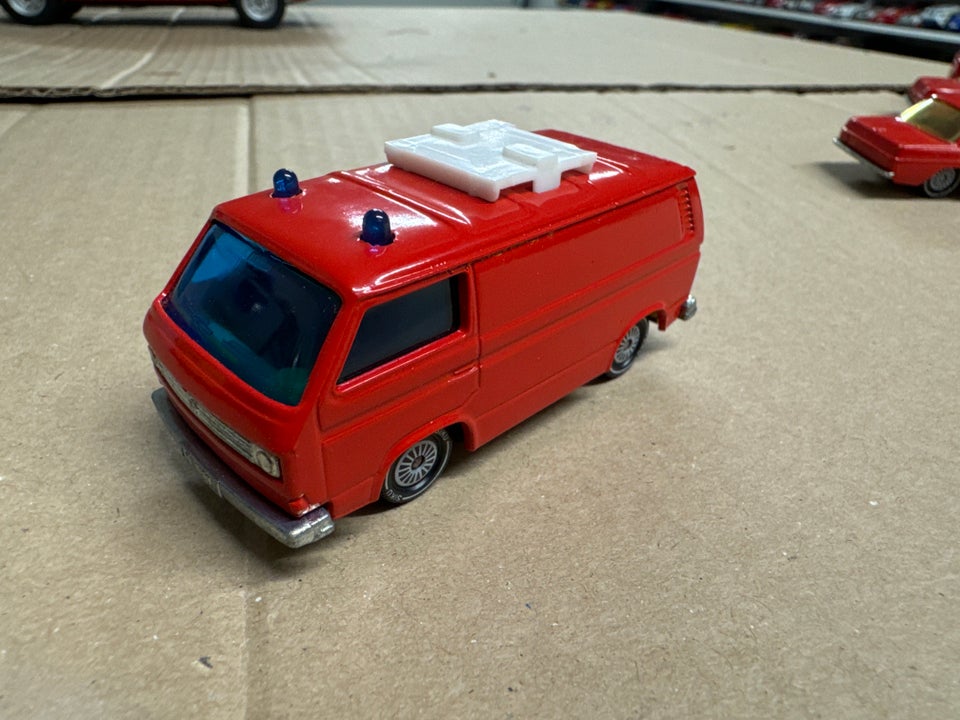 Modelbil, VW transporter T3