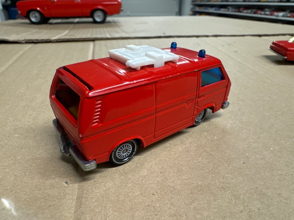 Modelbil, VW transporter T3