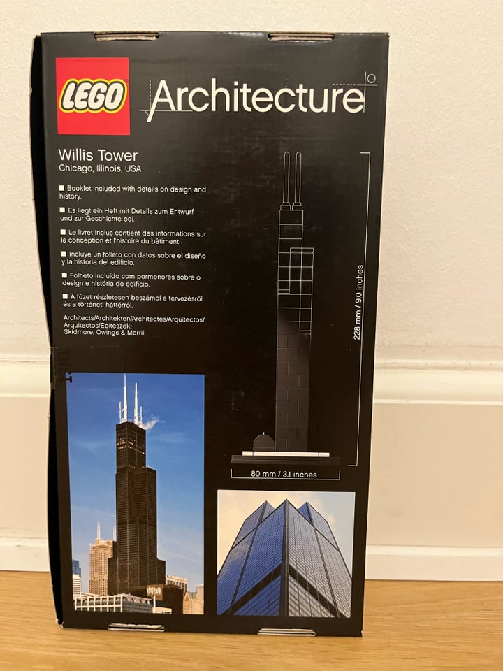 Lego Architecture, 21000-2 Willis