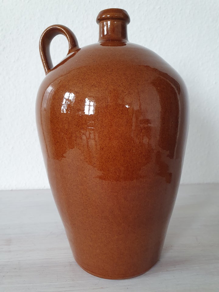 Keramik Fransk vintage oliven 4L