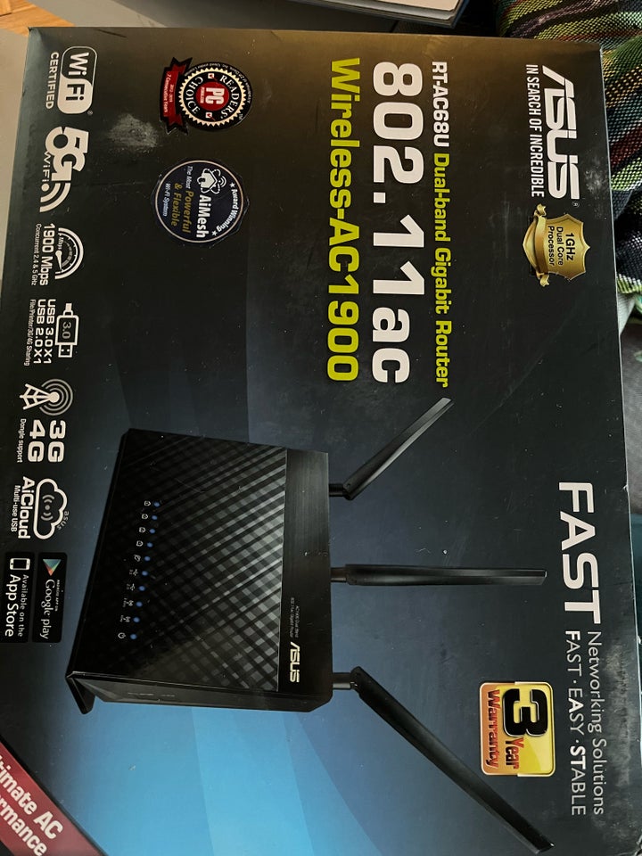 Router, wireless, Asus