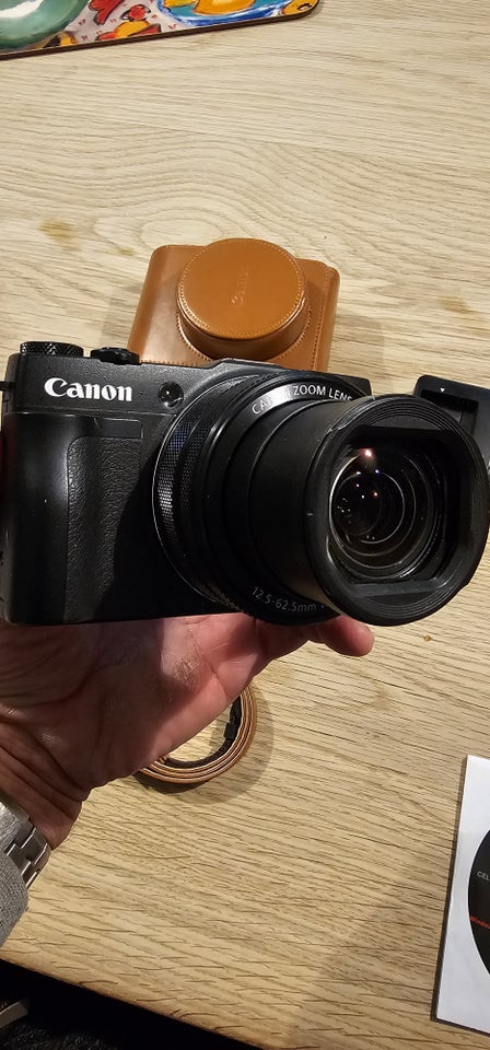 Canon Powershot GX1 MK2 128