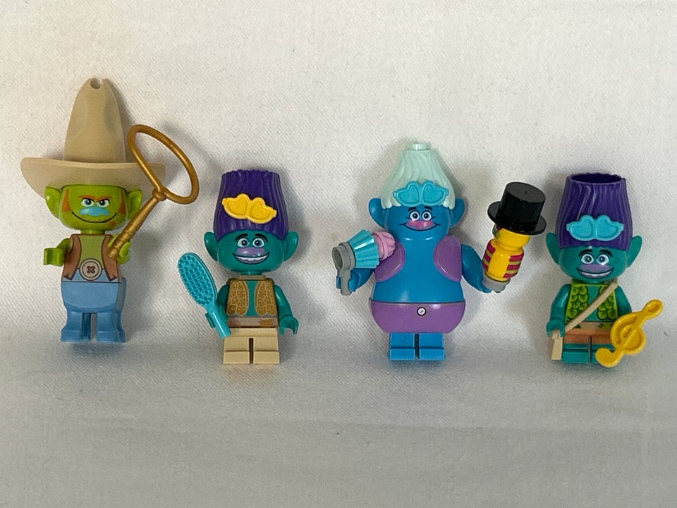 Lego Minifigures Trolls figurer