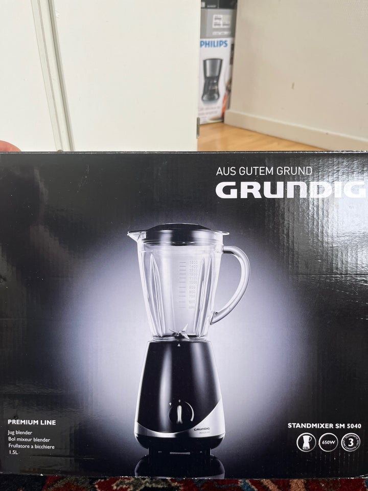 Blender Grundig