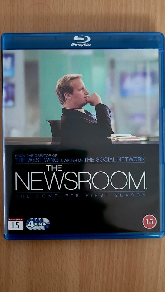 The Newsroom , instruktør Aaron