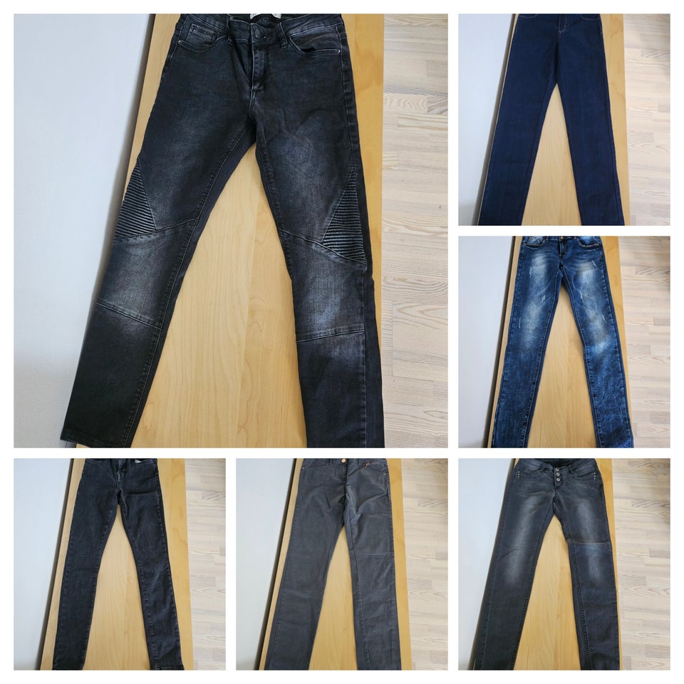 Jeans Zara sublevel