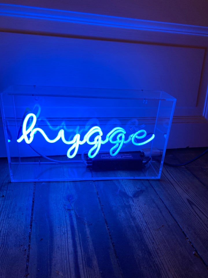 Lysskilt, Hygge