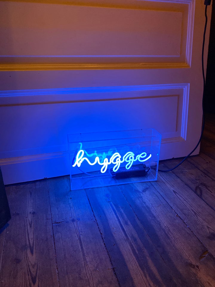 Lysskilt, Hygge