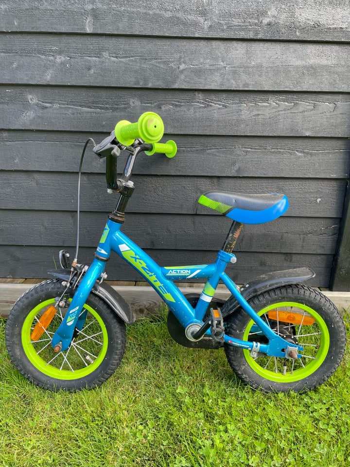 Unisex børnecykel classic cykel