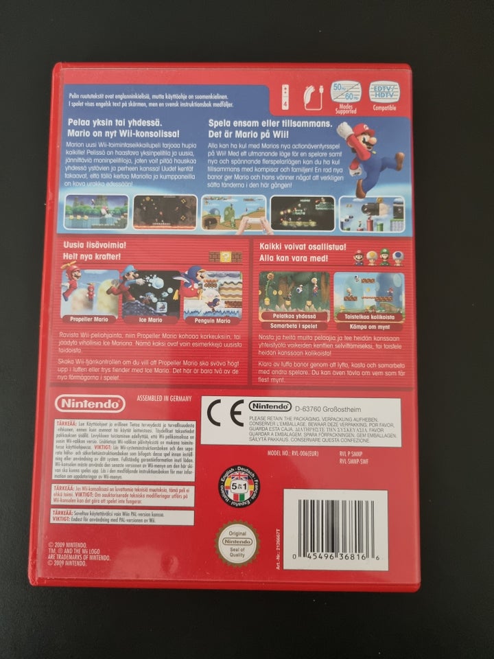 New super mario wii Nintendo Wii