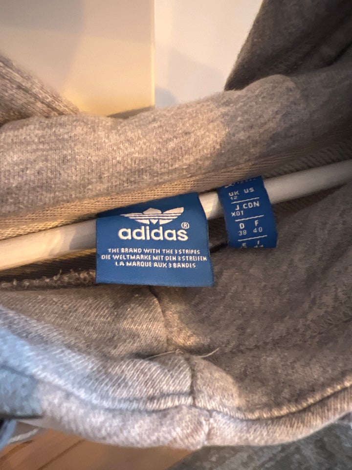 Hættetrøje, Adidas, str. 40