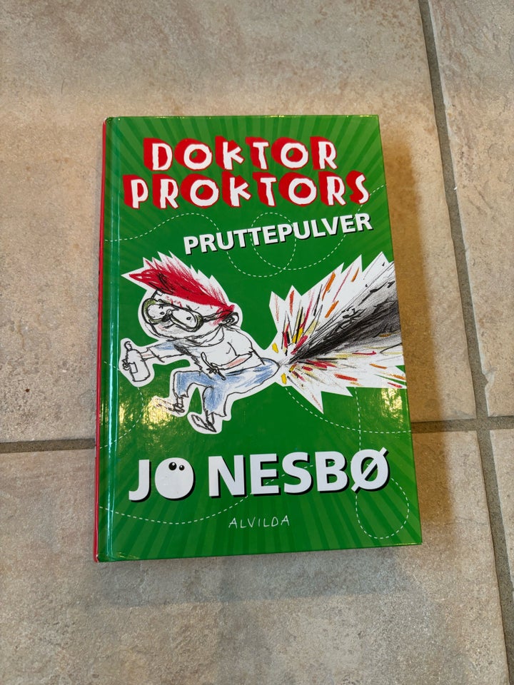 Doktor proktors pruttepulver, Jo