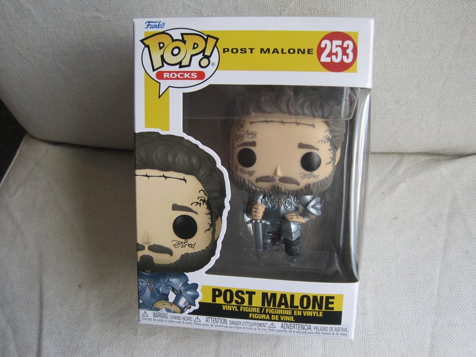 Funko Pop #253 Post Malone