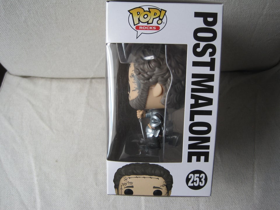 Funko Pop #253 Post Malone