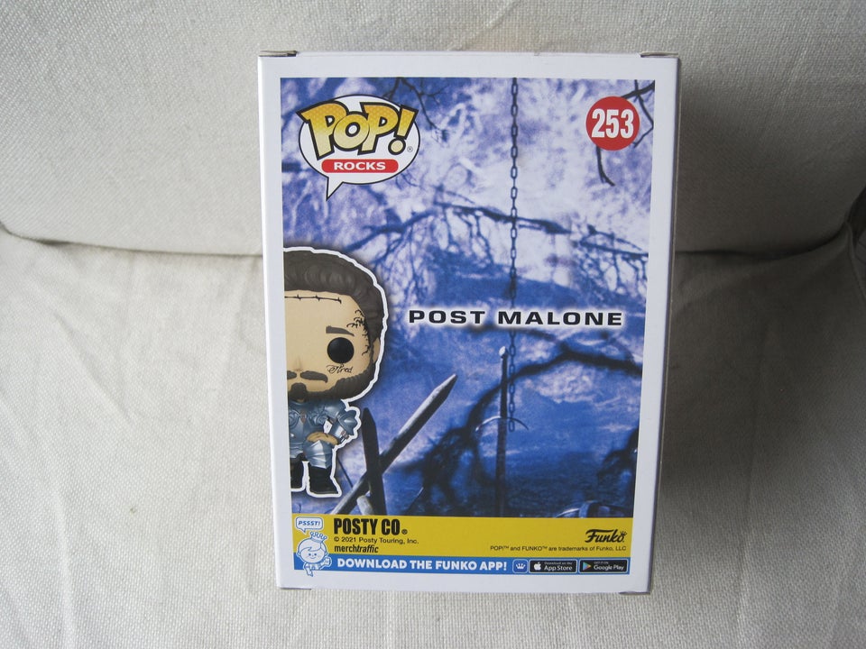 Funko Pop #253 Post Malone