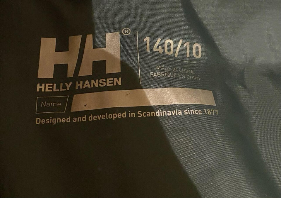 Jakke, Skijakke, Helly Hansen