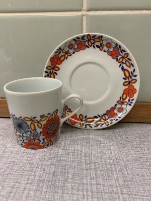 Porcelæn Kaffestel  S Paulo