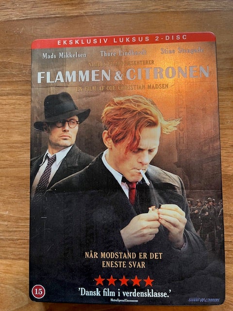 Flammen og Citronen DVD drama