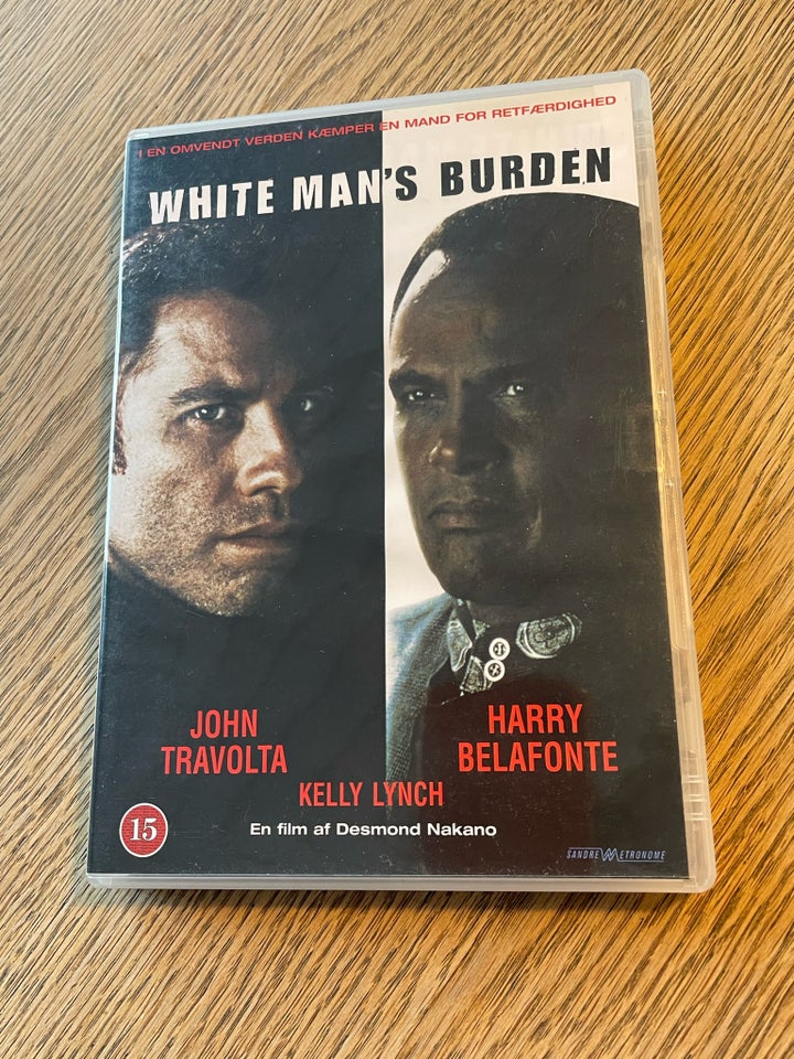 White Man’s Burden, DVD, drama