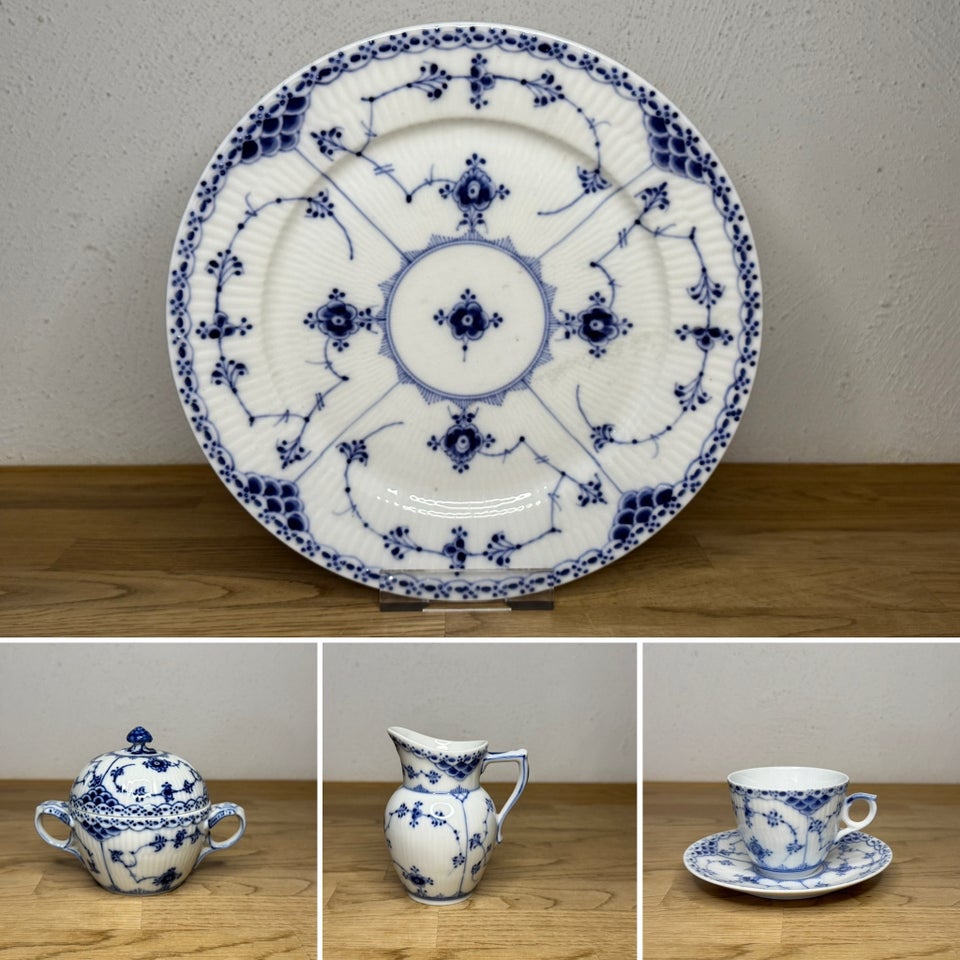 Porcelæn, Diverse dele, Royal