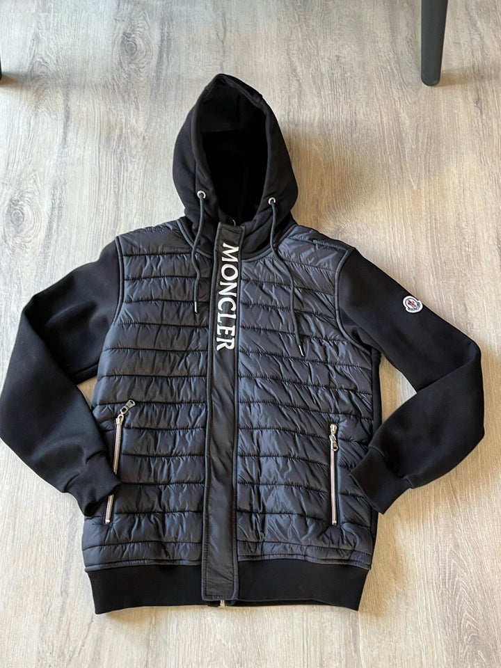 Fleecejakke, str. S, Moncler