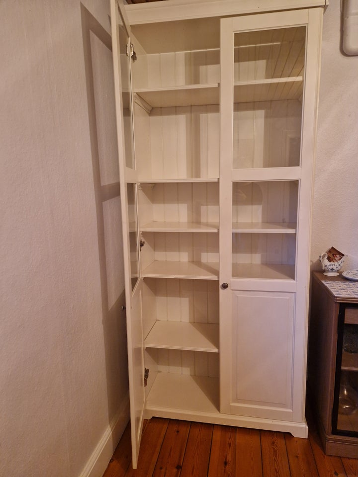 Vitrineskab, Ikea, b: 87 d: 37 h: 216