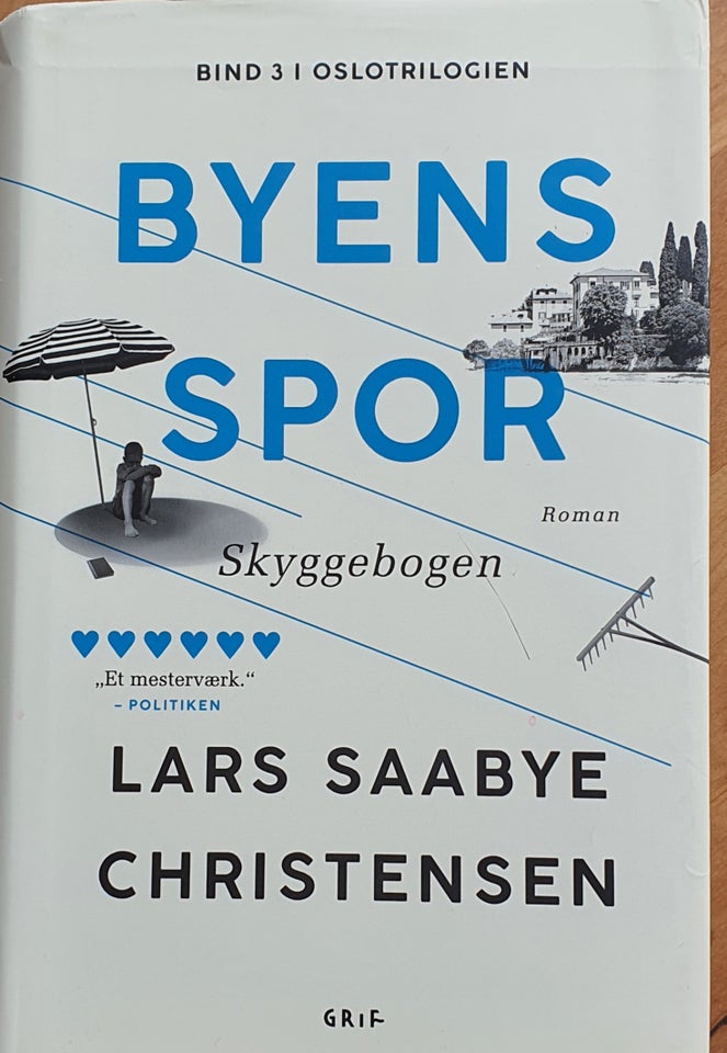 Byens spor 3 Lars Saabye