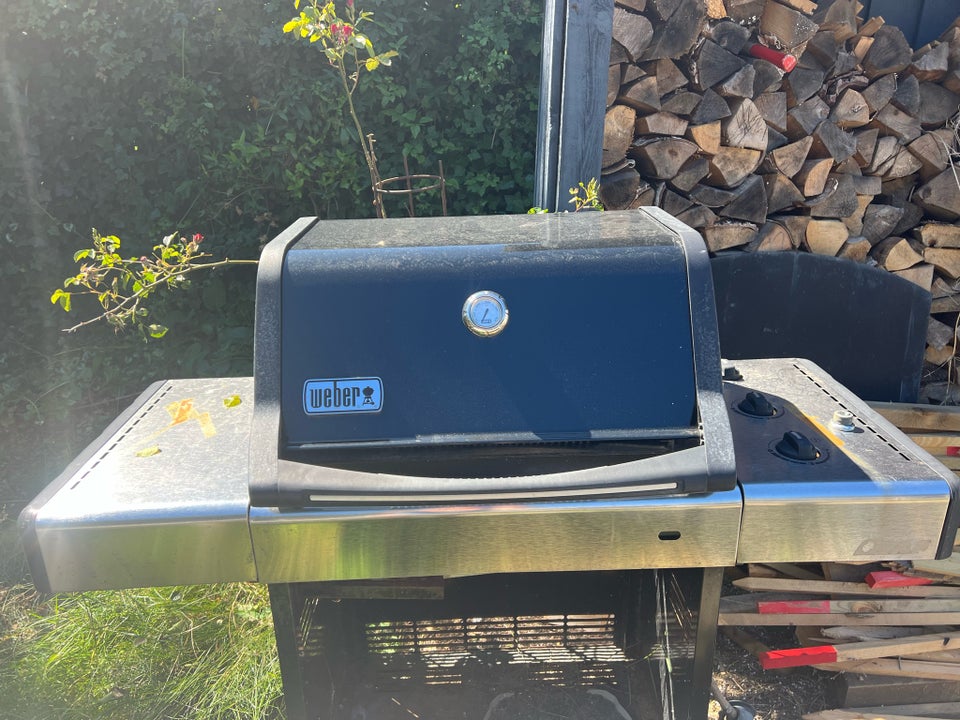 Gasgrill Weber