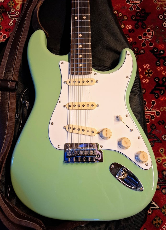 Elguitar, Fender (Mex.) Player II