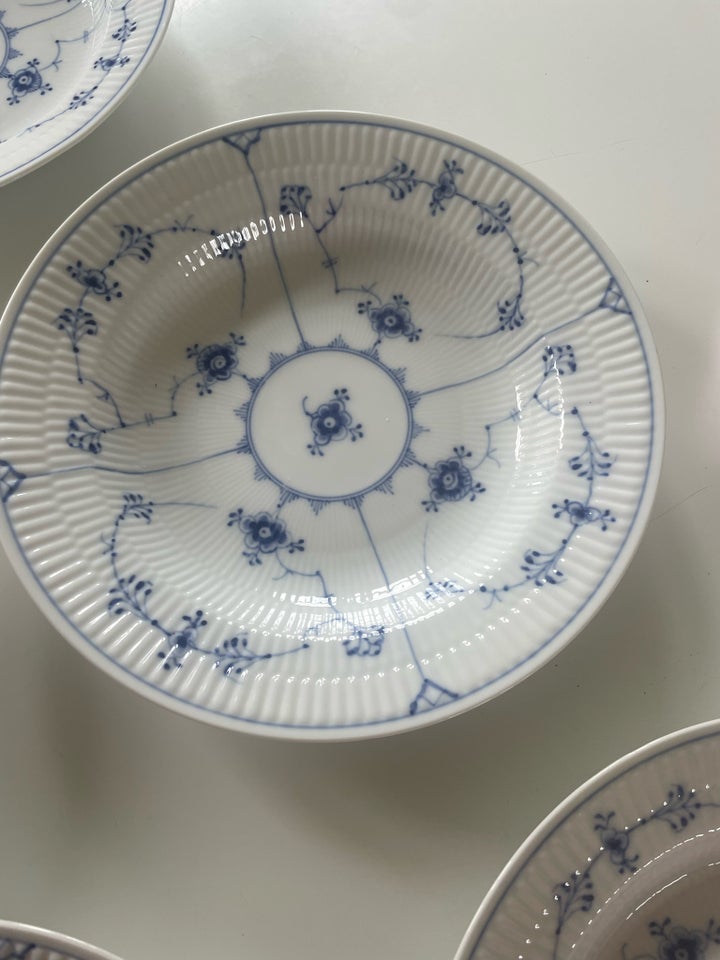 Porcelæn Dybe tallerkener Royal