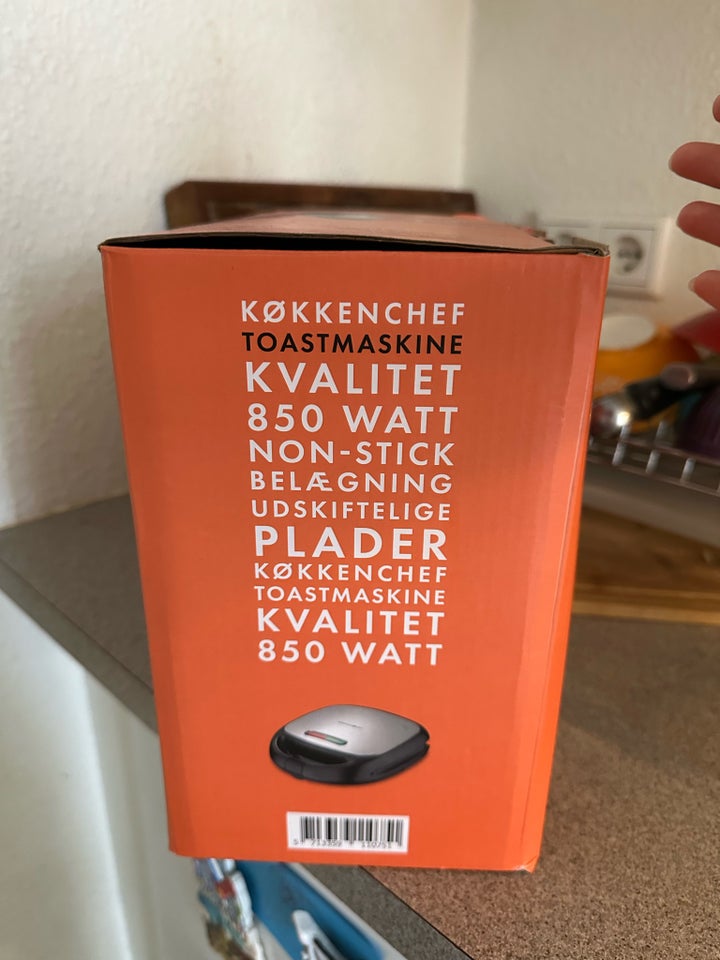 Toastmaskine Køkkenchef