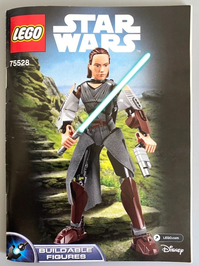 Lego Star Wars 75528 Rey