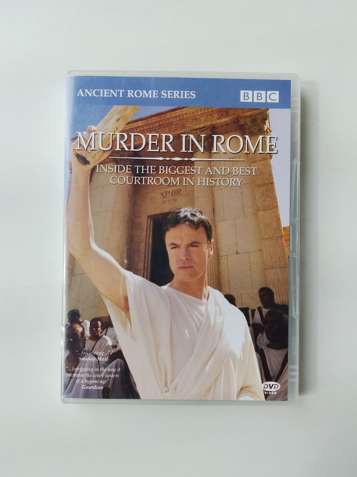 Murder in Rome  DVD dokumentar