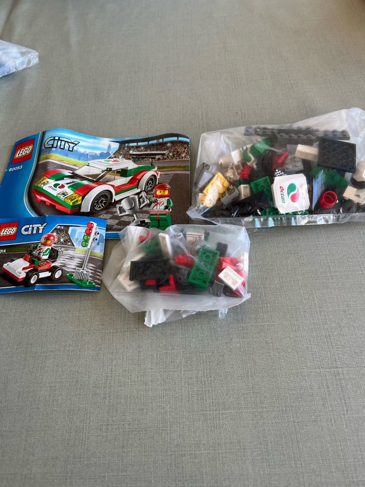 Lego City, Racerbil