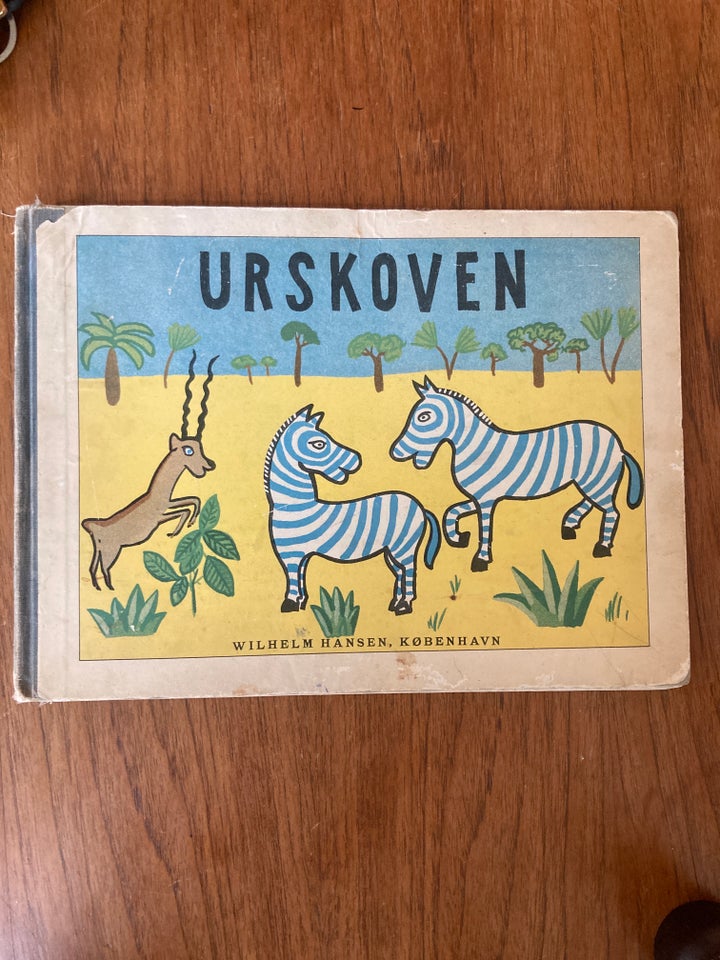 Urskoven Jens August Schade