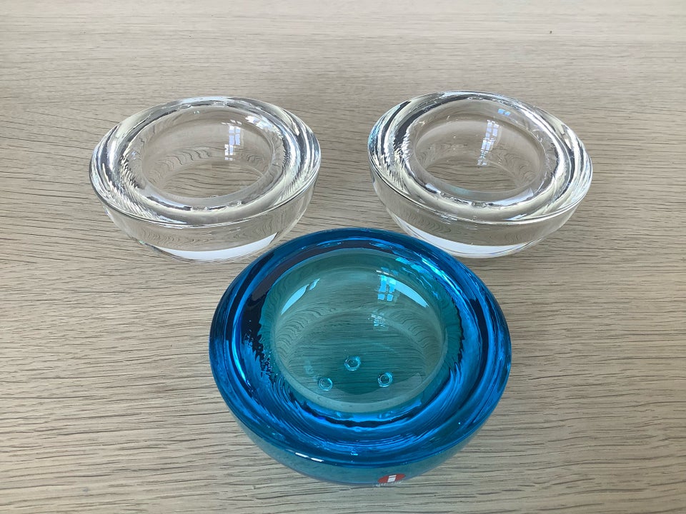 Glas Fyrfadsstage Iittala