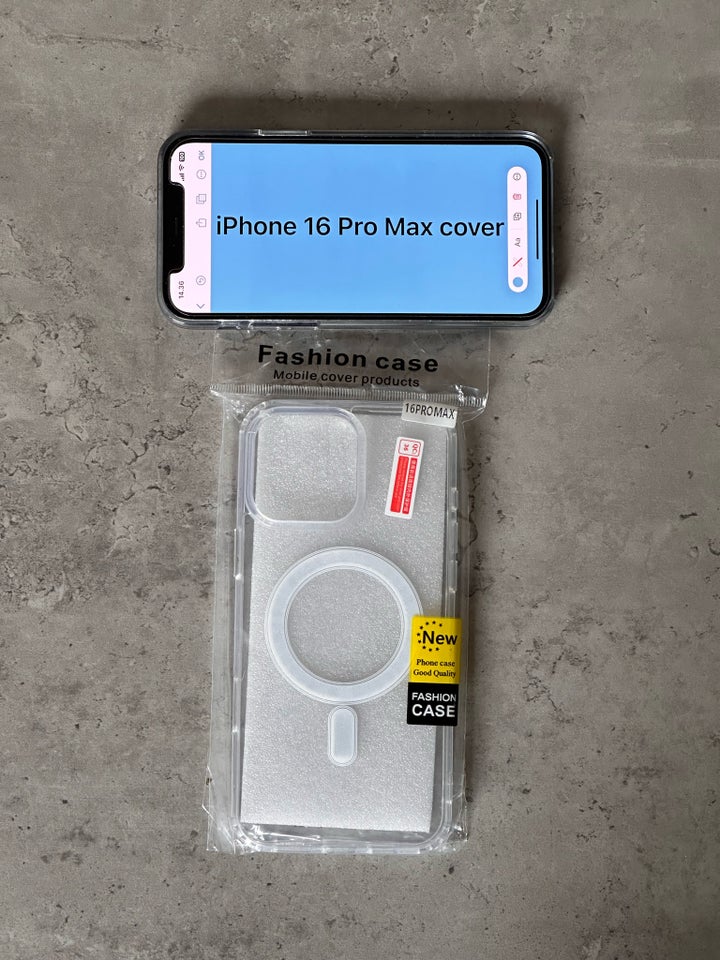 Cover t iPhone 16 Pro Max