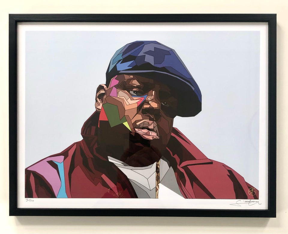 Grafisktryk, SK, motiv: Biggie